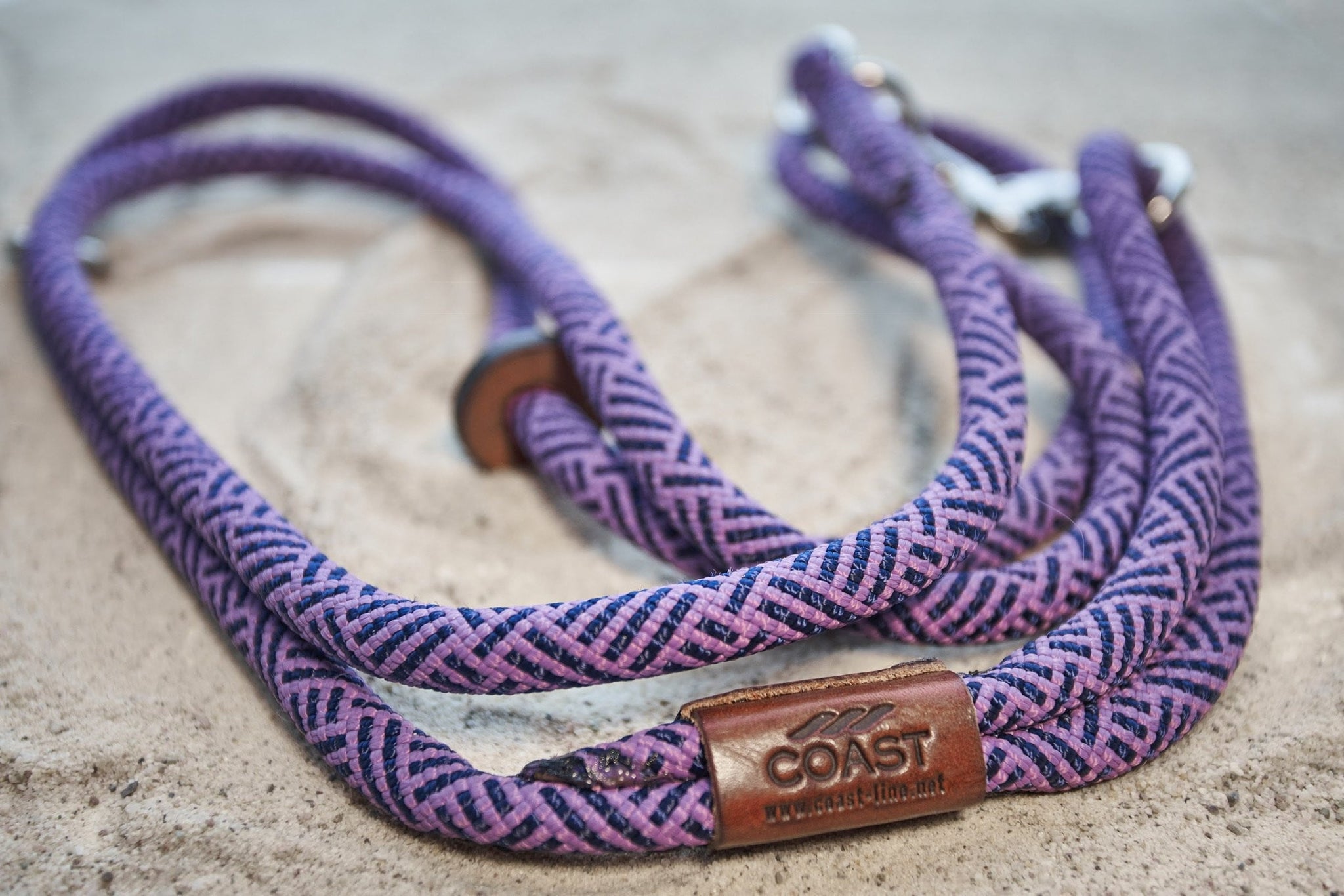 coast-line-2 - Rope Leash - Leash