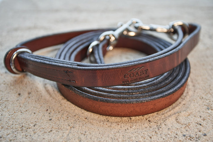 coast-line-2 - Leather Leash - Leash