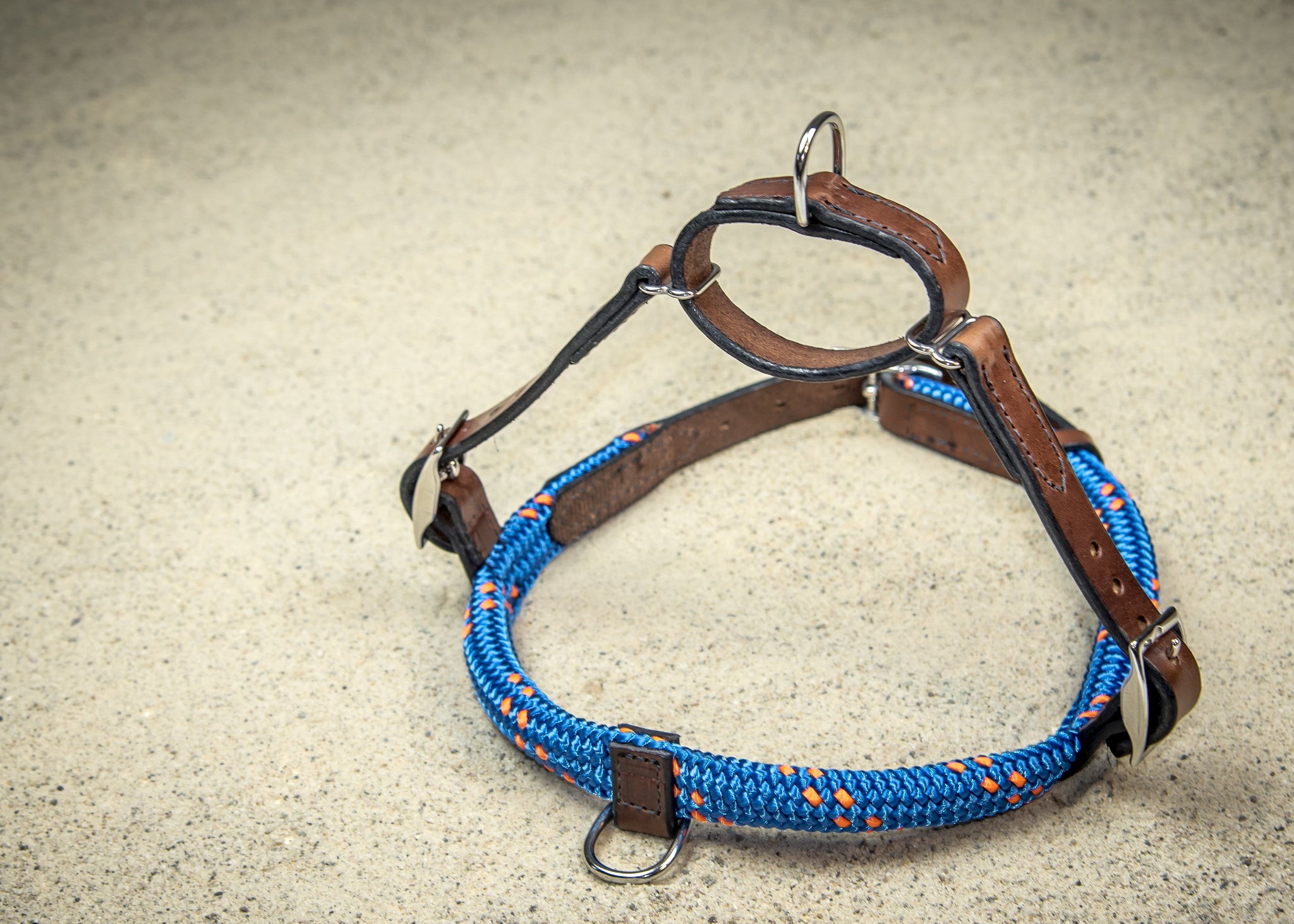 coast-line-2 - Rope & Leather Harness - Harness