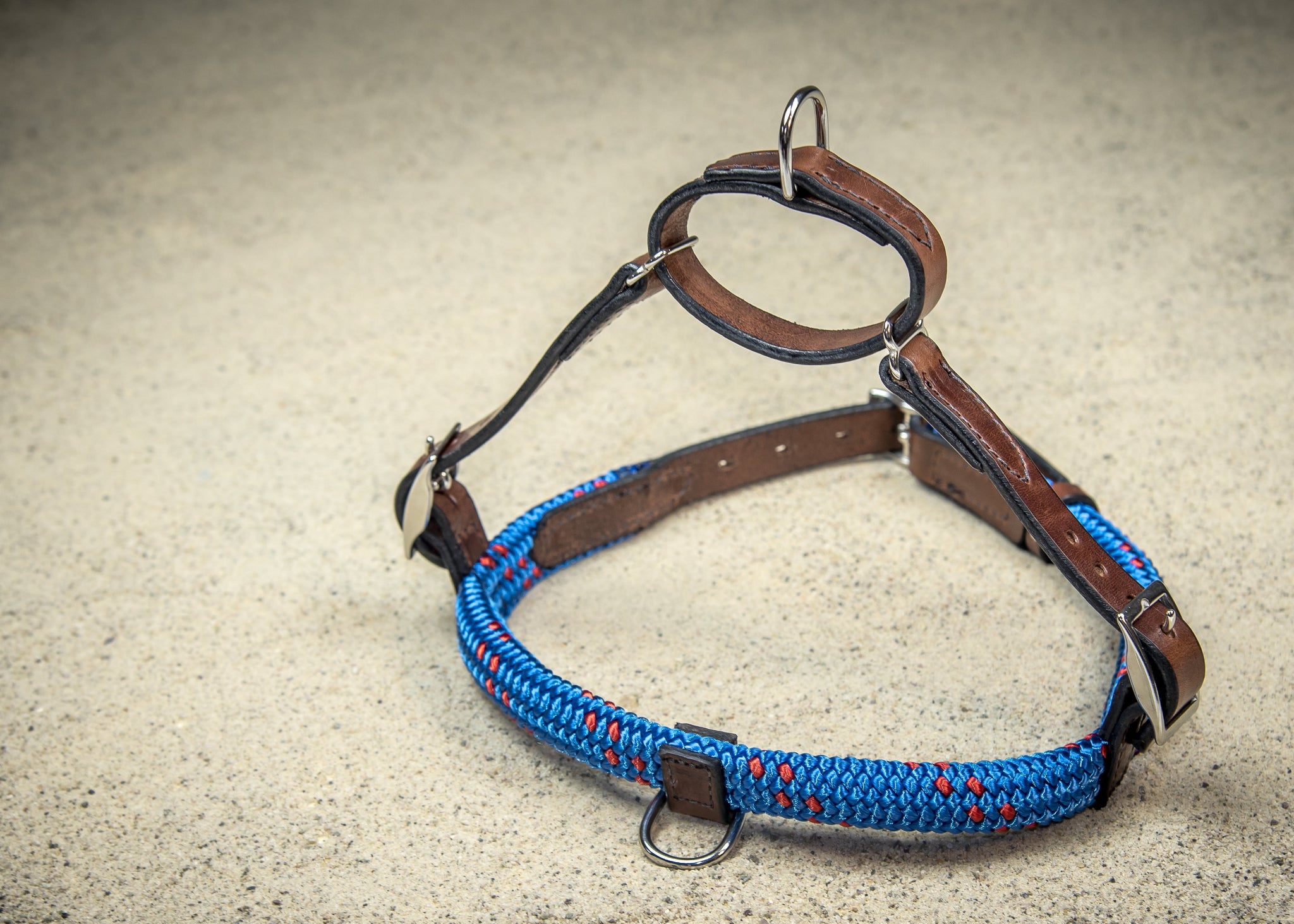 coast-line-2 - Rope & Leather Harness - Harness